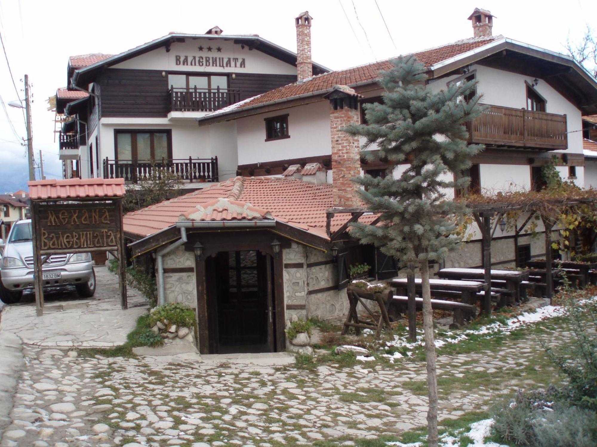 בנסקו Guest House Valevicata מראה חיצוני תמונה